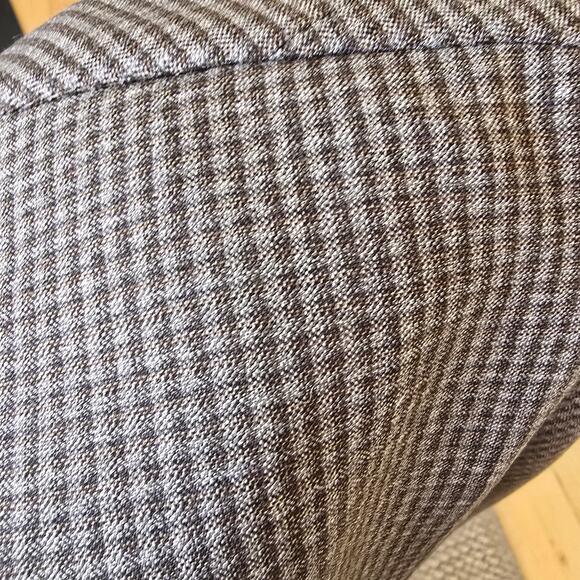 Hart Schaffner Marx Botto Giuseppe Biella Italy Shepard's Check Wool Blend 42R - Picture 7 of 12